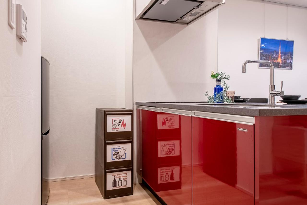 Creazione Akasaka -高速wifi- Apartment โตเกียว ภายนอก รูปภาพ