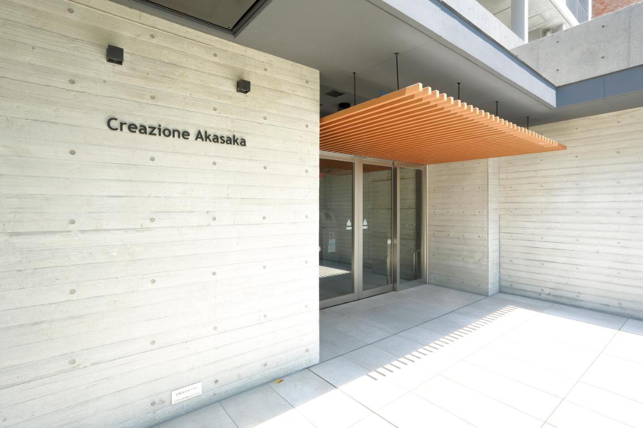 Creazione Akasaka -高速wifi- Apartment โตเกียว ภายนอก รูปภาพ